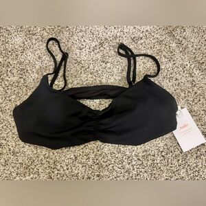 Andie Swimwear – V-Neckline with Ruching & Adjustable Straps